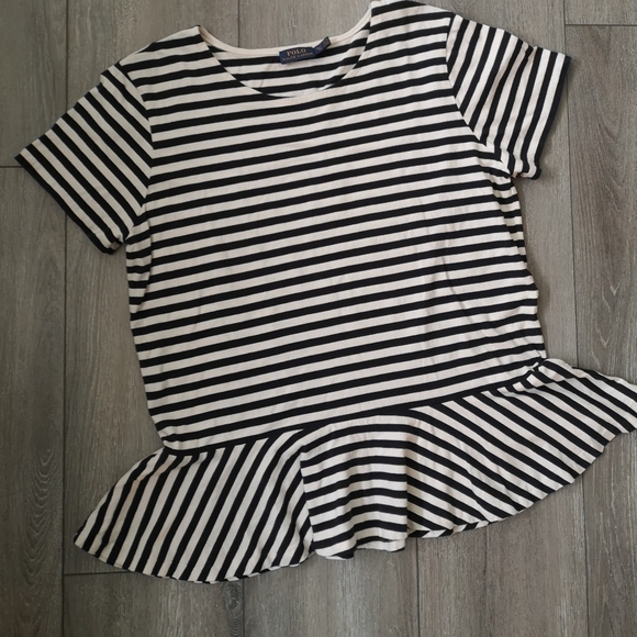 Polo by Ralph Lauren women striped shirt